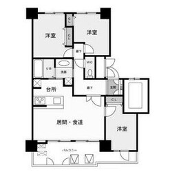 ダイアパレス円山北町の物件間取画像